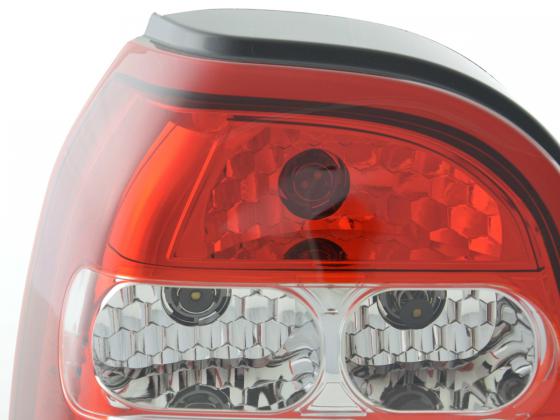 Rückleuchten Set VW Golf 3 Typ 1HXO 92-97 chrom Rückleuchten Set VW Golf 3 Typ 1HXO 92-97 chrom